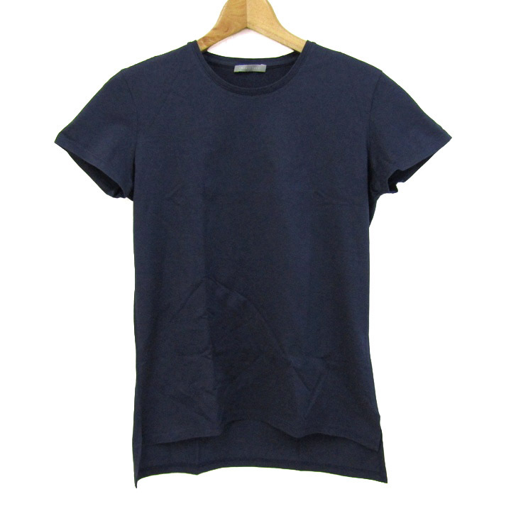セオリーリュクス 半袖Tシャツ トップス クルーネック コットン 日本 