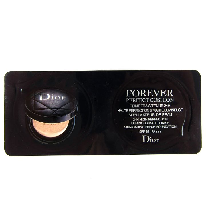 ディオール サンプル 未使用 2点セット フォーエヴァースキン他 まとめ