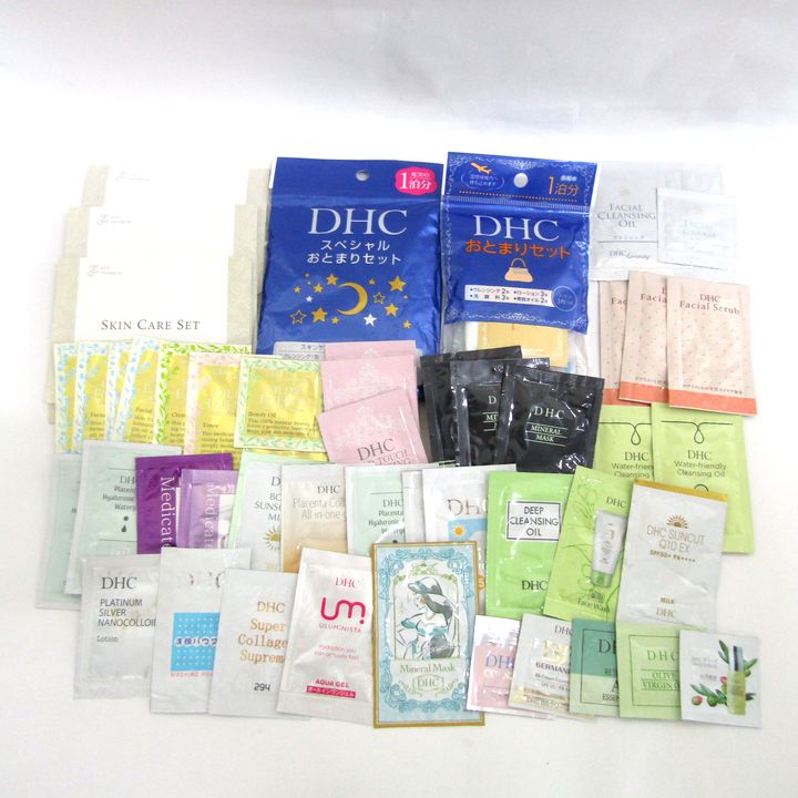 DHC化粧品セット(未使用)お買得です