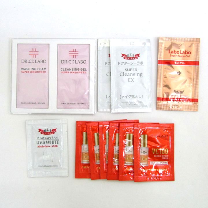 ドクターシーラボセット&サンプル Labo（サンプル&frasl;トライアルキット）のフリマアイテム一覧