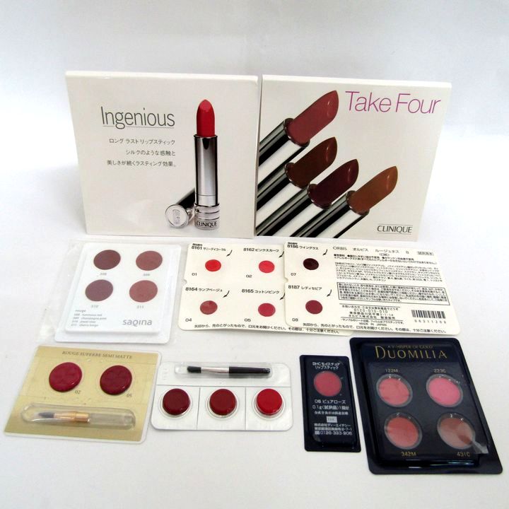 エレガンス/オルビス他 サンプル 未使用 9点セット まとめて 大量