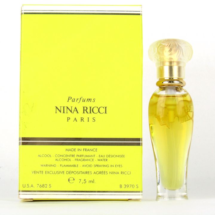 ニナリッチ ミニ香水 レールデュタン パルファン 若干使用