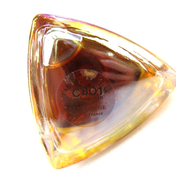 【名香✨希少✨未使用品】MAUBOUSSIN モーブッサン EDP 100ml モーブッサン ミニ香水 オードパルファン EDP ほぼ未使用 フレグランス