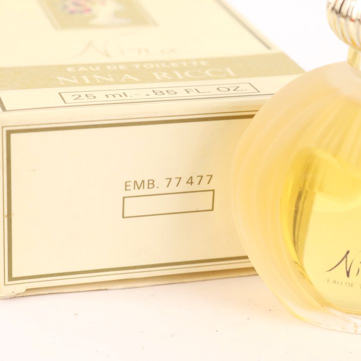 ニナリッチ 香水 ニナ Nina オードトワレ EDT 未使用
