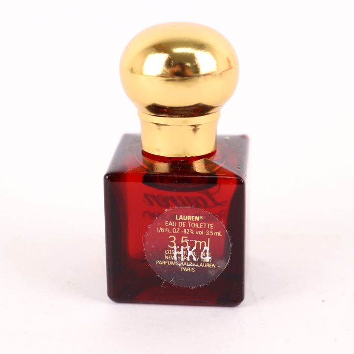 ラルフローレン 香水 ローレン オードトワレ EDT ミニボトル 未使用 フレグランス レディース 3.5mlサイズ RALPH LAUREN  【中古】｜RALPH LAUREN｜店舗買取｜フレグランス＞香水｜USEDのアパレル通販サイト - SMASELL（スマセル）