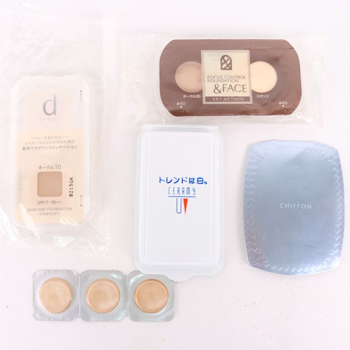 ナーズ他 サンプル 未使用 dプログラム他 5点セット まとめて 大量  