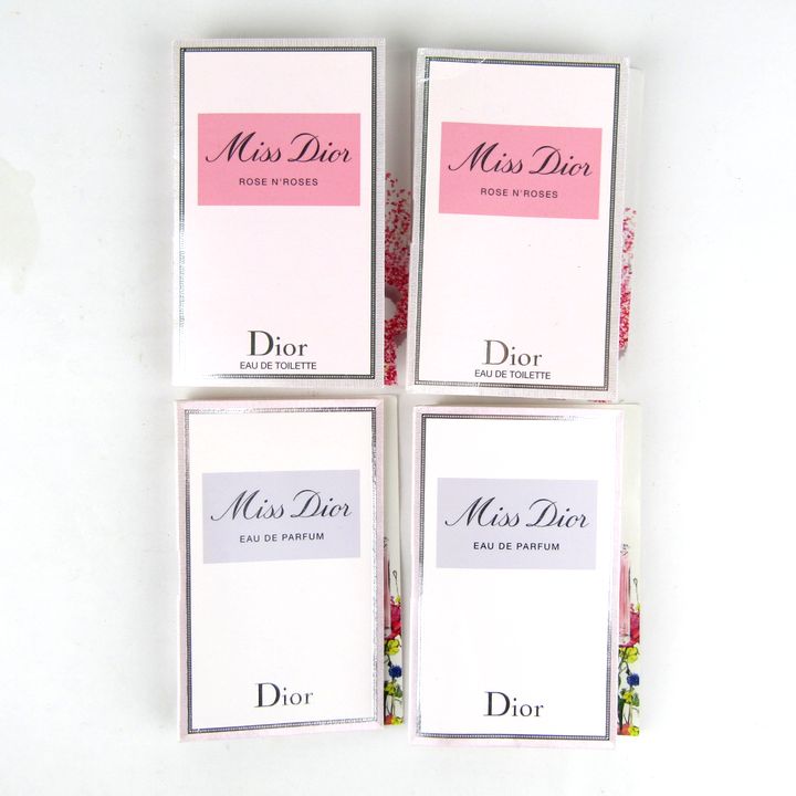 Christian Dior 香水サンプルセット 10本入り DIOR クリスマスコフレ香水セット 10本入り 豪華ボックス - メルカリ