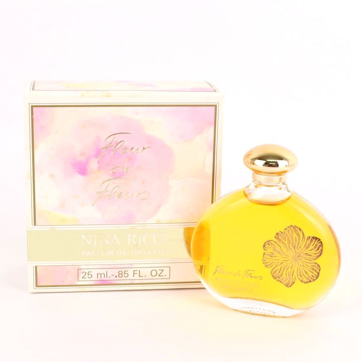 ニナリッチ ビンテージ ラリックのボトルフルールドフルール