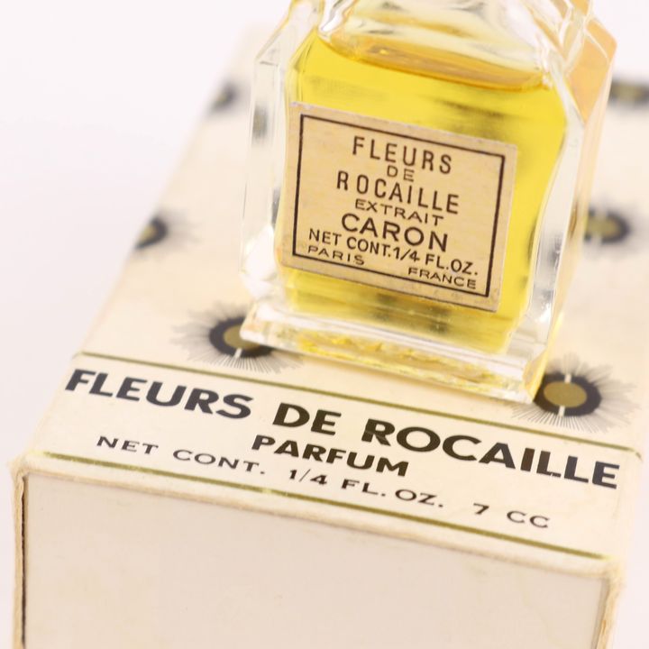 キャロン ミニ香水 フルールドロカイユ パルファム FLEURS DE ROCAILLE