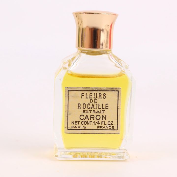 キャロン ミニ香水 フルールドロカイユ パルファム FLEURS DE ROCAILLE