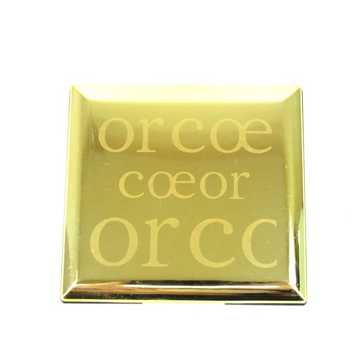 ナリス化粧品 コー アイカラー パクト 若干使用 チップ無し アイ  