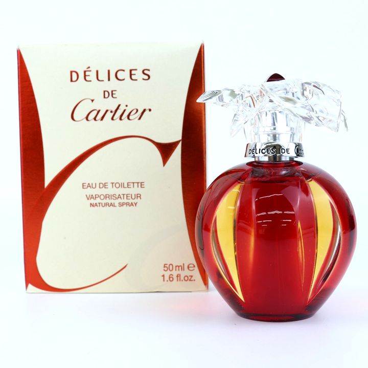 Cartier 香水 デリス ドゥ カルティエ オードトワレ 50ml Cartier 香水 デリス ドゥ カルティエ オードトワレ 50ml