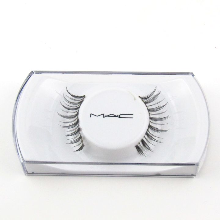 マック #7 アイラッシュ 若干使用 つけまつげ コスメ レディース MAC 