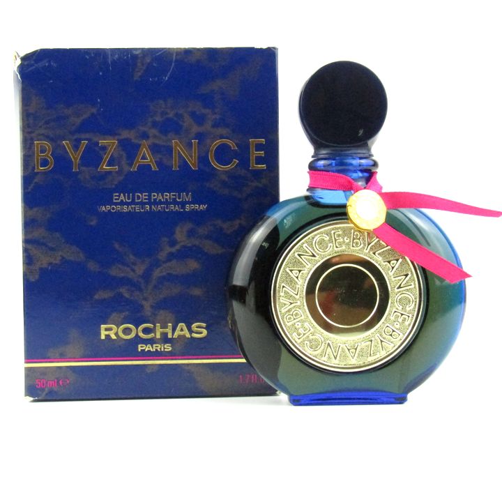 ロシャス ビザーンス オードパルファム EDP ほぼ未使用 箱キズ有 香水 フレグランス レディース 50mlサイズ Rochas 【中古】｜ Rochas｜店舗買取｜フレグランス＞香水｜USEDのアパレル通販サイト - SMASELL（スマセル）