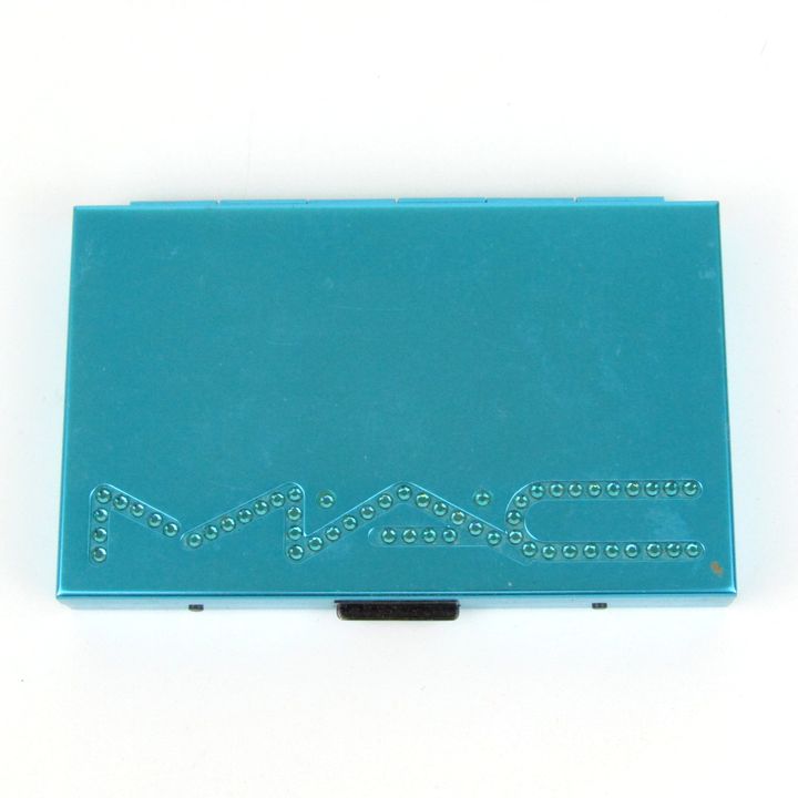 中古 MAC アイシャドウ チーク ブロウ 等 6点 スモール アイシャドウ シアトーンブラッシュ サンバスク ブロウ シェーダー 等 マック アイシャドウ 6アイズ ジュエル 残半量以上 コスメ チップ無