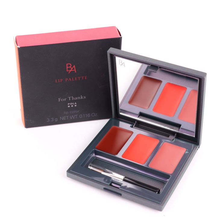 ポーラ 口紅 B.A カラーズ リップパレット 非売品 未使用 コスメ 