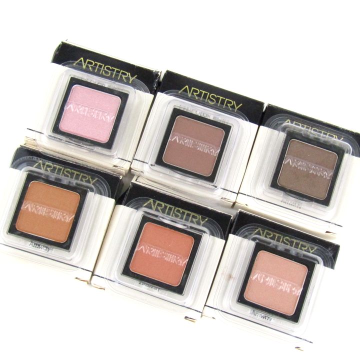 アーティストリー アイカラー レフィル 6点セット 未使用有 アイ  