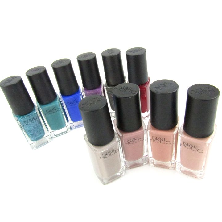 ▶︎マニキュアまとめ売り/ネイルポリッシュ10本セット ネイルホリック ネイルカラー ポリッシュ 10点セット まとめて
