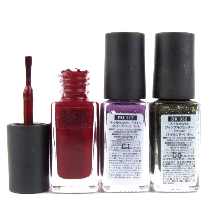ネイルホリック ネイルカラー ポリッシュ 10点セット まとめて