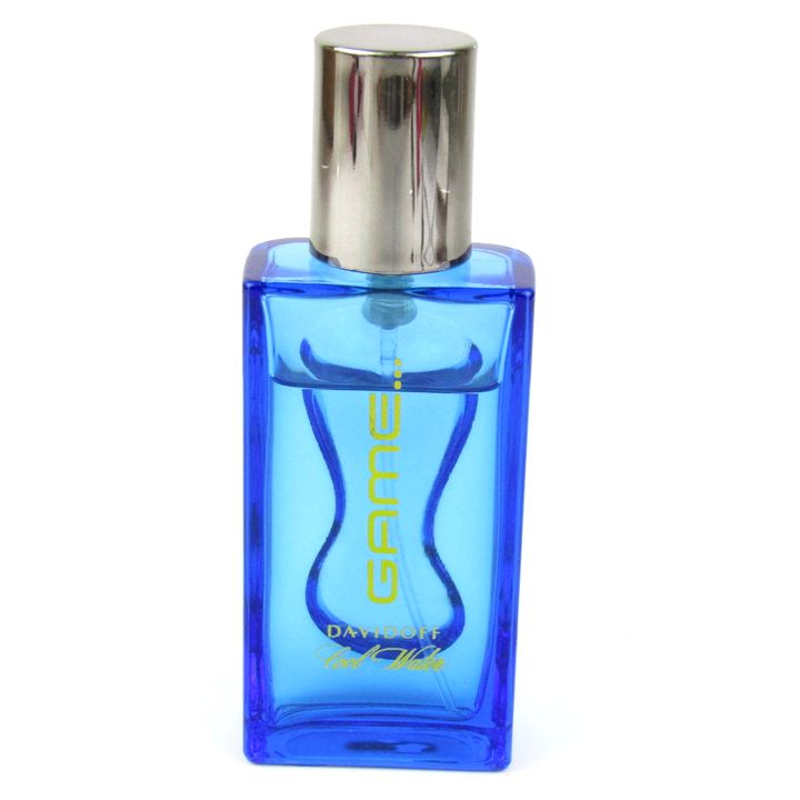 ダビドフ 香水 クールウォーターゲームメン オードトワレ EDT 残半量 ダビドフ 中古 香水 cool water