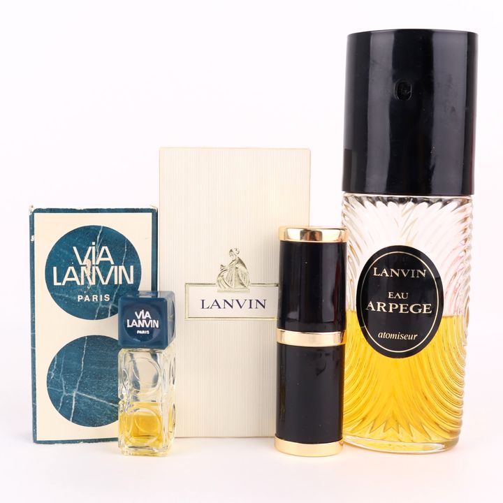 LANVIN（ランバン）香水 3本セット ランバン 香水3本セット - メルカリ