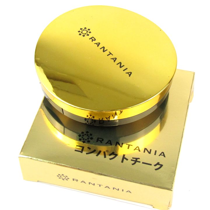高陽社 フェイスカラー RABTANIA コンパクトチーク 未使用 箱ダメージ