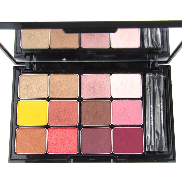 シュウウエムラ ピカチュウ アイパレット サンダーショック 若干使用  