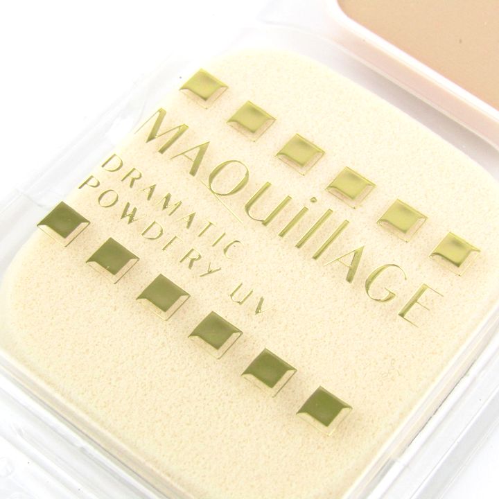 マキアージュ トリートメントラスティングコンパクト ピンク