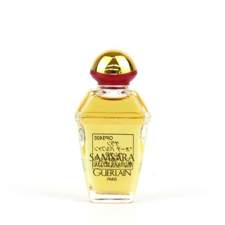 ゲラン ミニ香水 サムサラ オーデパルファン EDP ほぼ未使用 フレグランス レディース 7.5mlサイズ GUERLAIN  【中古】｜GUERLAIN｜店舗買取｜フレグランス＞香水｜USEDのアパレル通販サイト - SMASELL（スマセル）