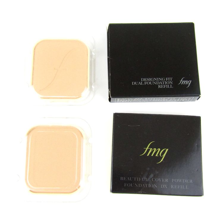 ファンデーション類8点まとめ売り エイボン FMG ファンデーション アイブロウ等 未使用 8点セット