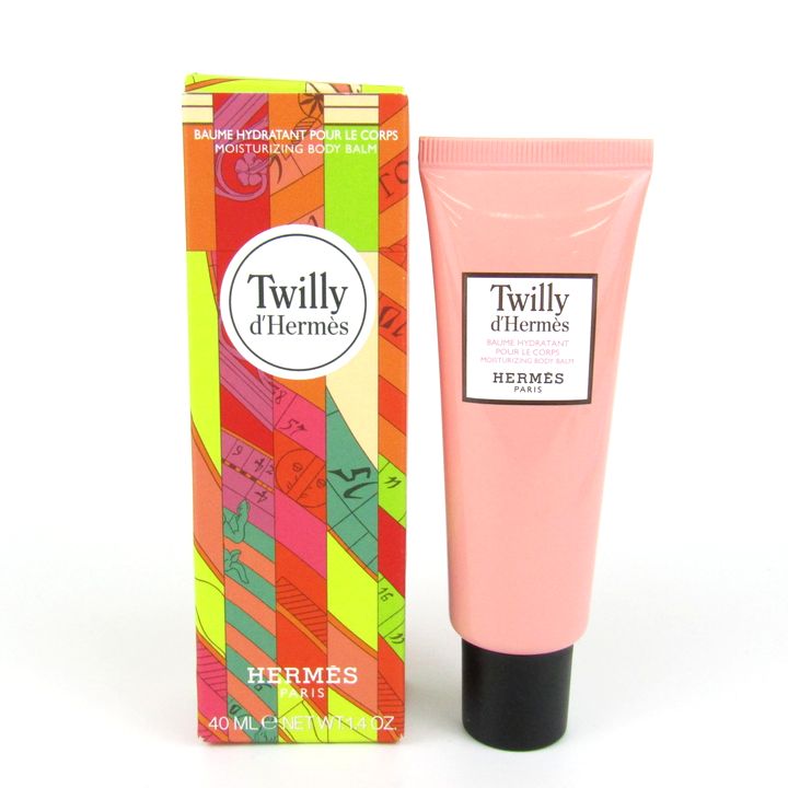 エルメス ツイリードゥエルメス モイスチャライジング ボディバーム 未