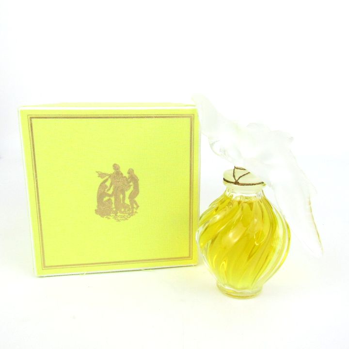 【新品未使用】ニナリッチ　香水　レールデュタン　ラリックボトル30ml NINA RICCI - 廃盤希少未開封ニナリッチレールデュタン30ml