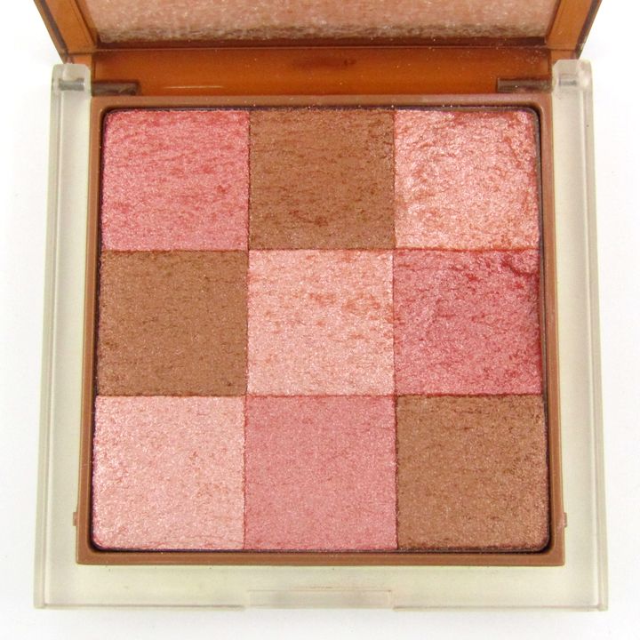 クリニーク シマリング トーンパウダー 02 ピーチ ブロンズ 残半量以上  