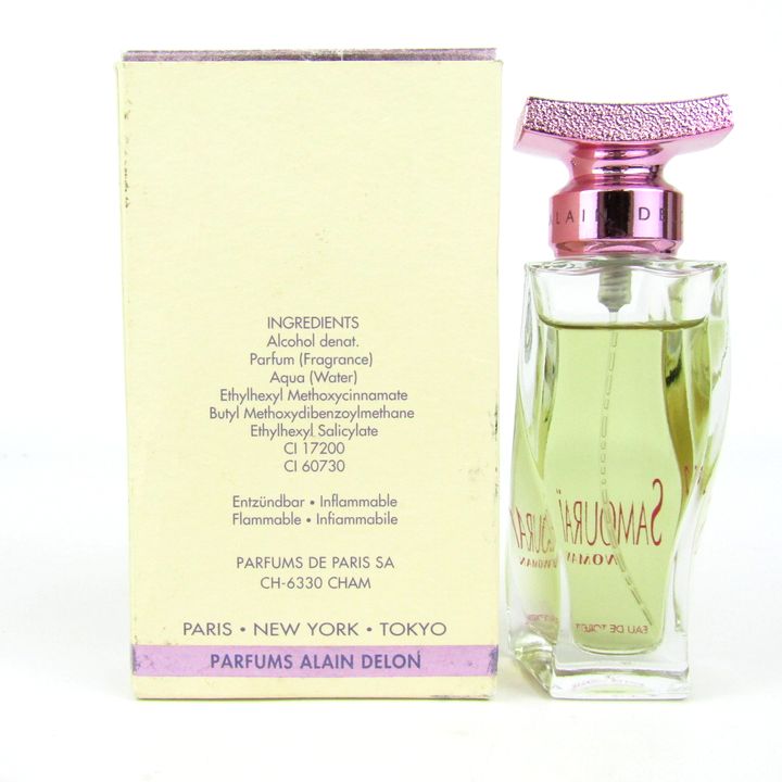 サムライウーマン 香水 オードトワレ EDT 残半量以上 フレグランス