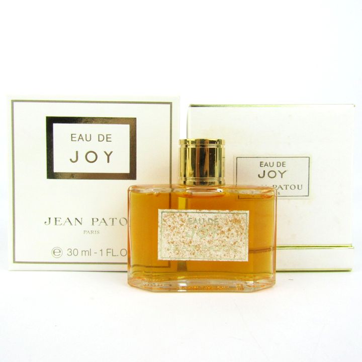 ジャンパトゥ 香水 オーデ ジョイ JOY ほぼ未使用 フレグランス レディース 30mlサイズ JEANPATOU  【中古】｜JEANPATOU｜店舗買取｜フレグランス＞香水｜USEDのアパレル通販サイト - SMASELL（スマセル）