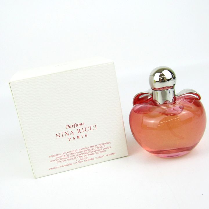 ニナリッチ ニナ オードトワレ 80ml 香水 りんご ニナリッチ ニナ オードトワレ 80ml 香水 りんご 【公式通販】