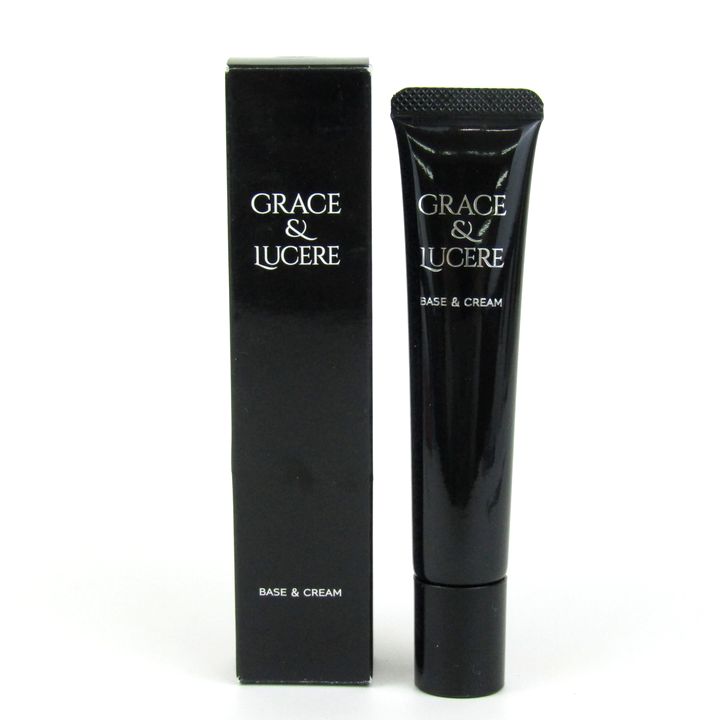 メビウス製薬 乳液・化粧下地 GRACE&LUCERE ナチュラル 未使用 コスメ 