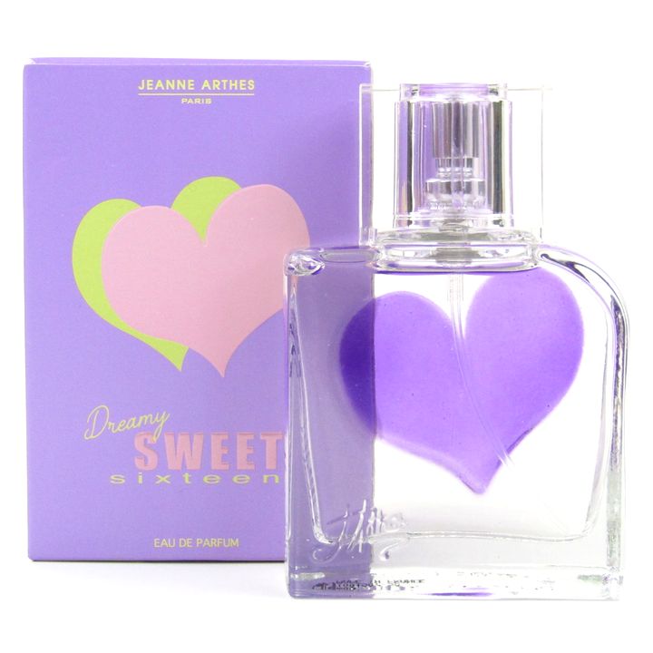 ジャンヌアルテス 香水 紫色 JEANNE ARTHES　スプレー付き -