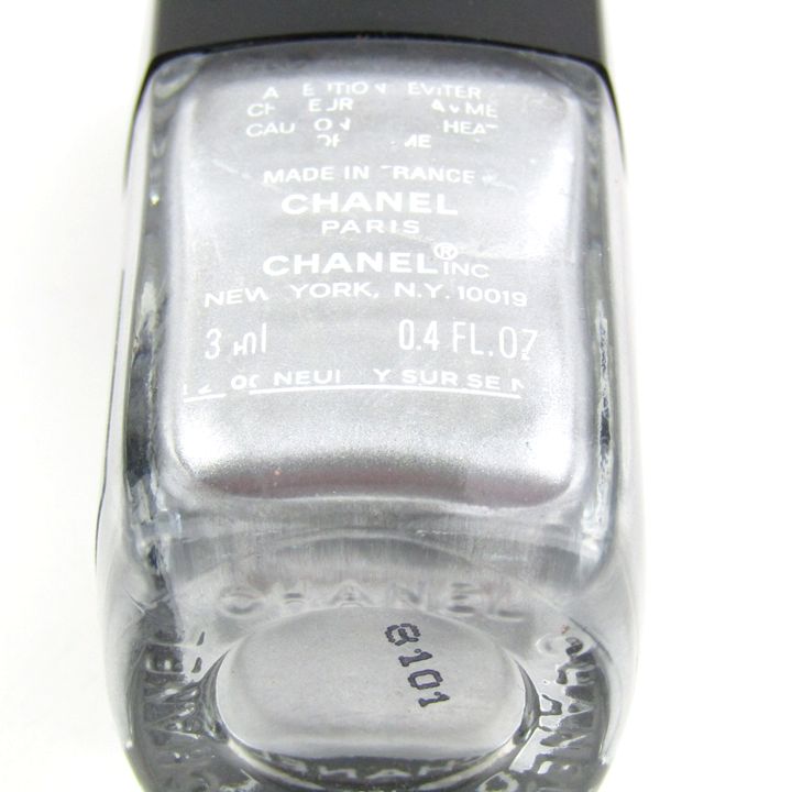 シャネル ネイルカラー ヴェルニ シルヴァー 若干使用 コスメ