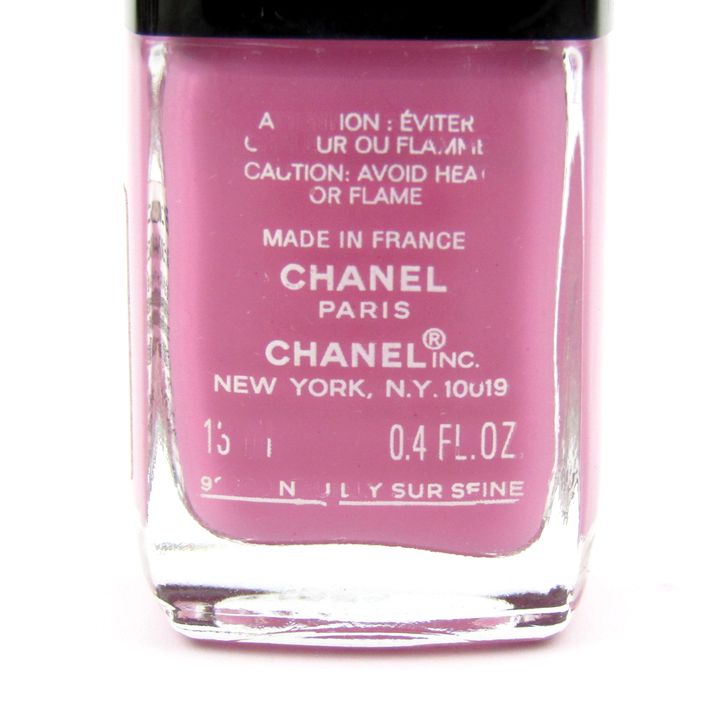 シャネル ネイルカラー ヴェルニ 165 ORGANDY 残半量以上 コスメ