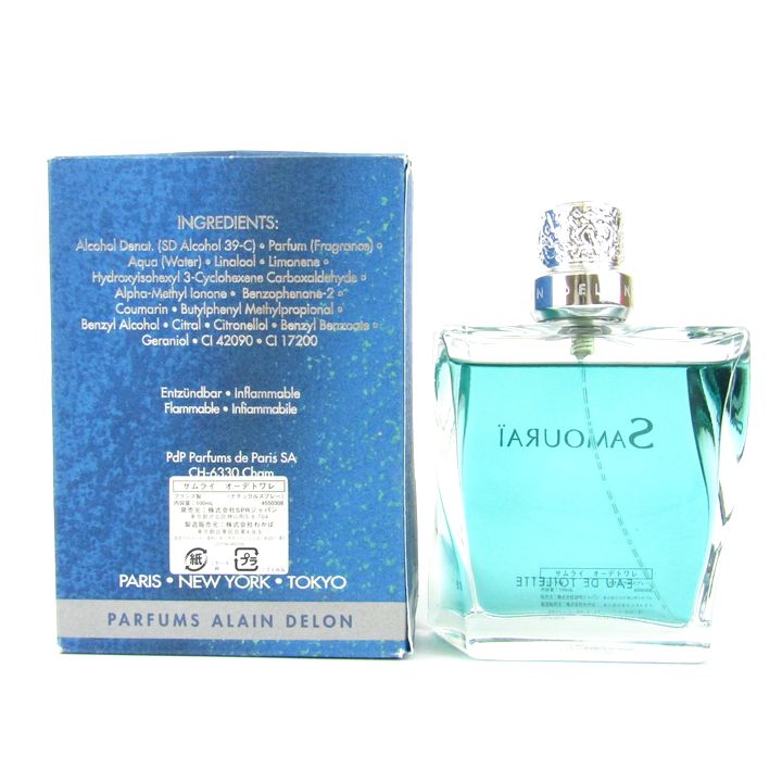 サムライSAMOURAI-2 100ml オードトワレ アランドロンサムライ EDT