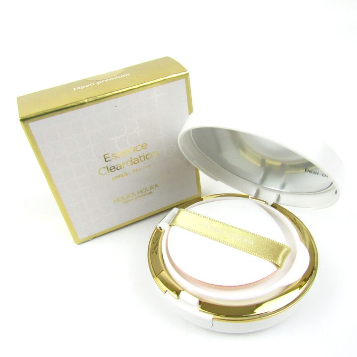 ホリカホリカ エッセンスクリアデーション 14g ✕2箱 ホリカホリカ エッセンスクリアデーション 14g ✕2箱 ホリカホリカ