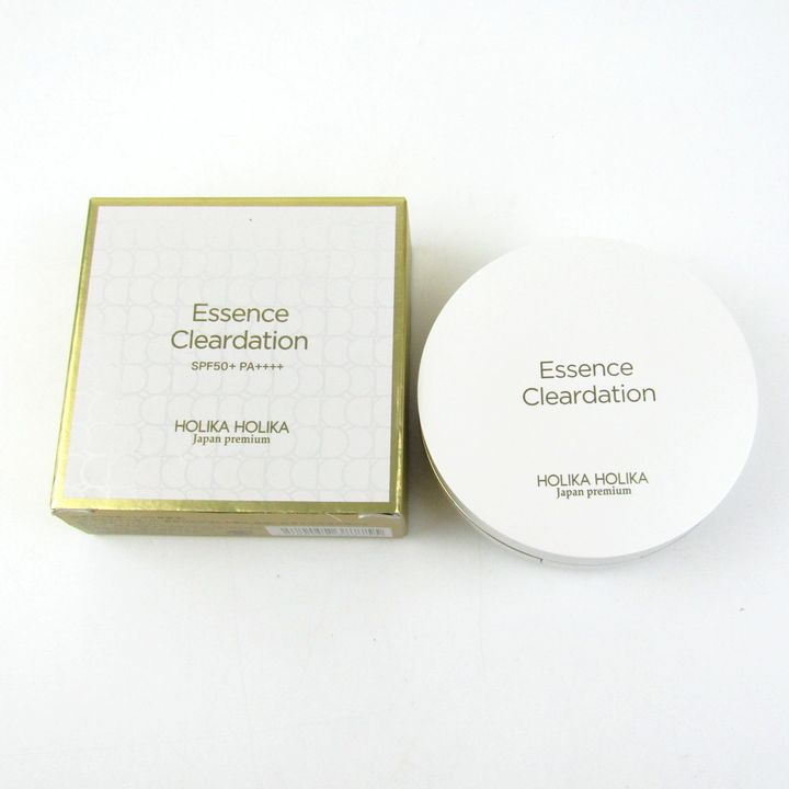 未使用】ホリカホリカ エッセンス クリアデーション