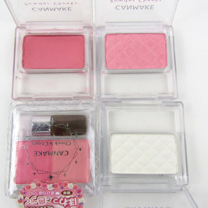 キャンメイク チーク ハイライター他 未使用有 4点セット まとめて