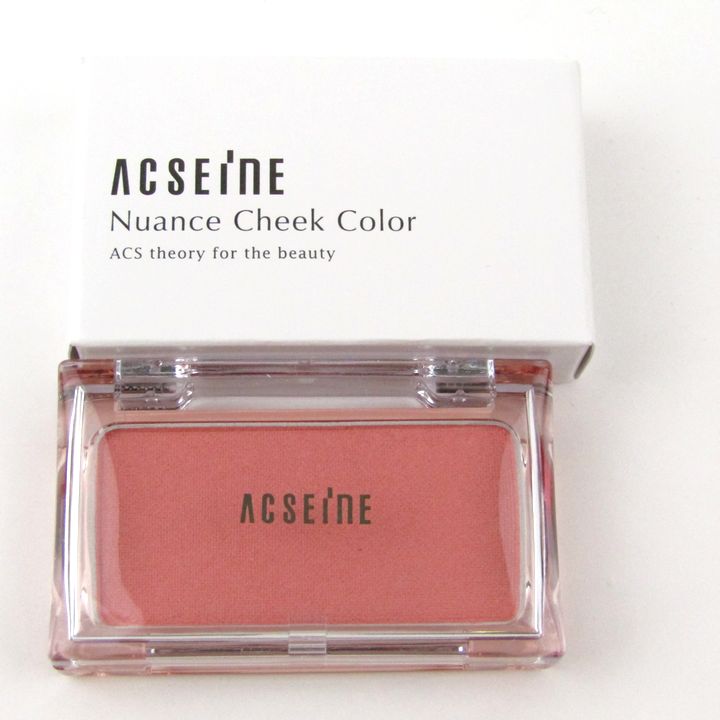 チーク中古 新品未使用】セザンヌ チークN14 廃盤とハイライト|mercari