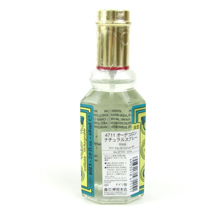 フォーセブンイレブン 香水 オリジナル オーデコロン EDC 未使用  