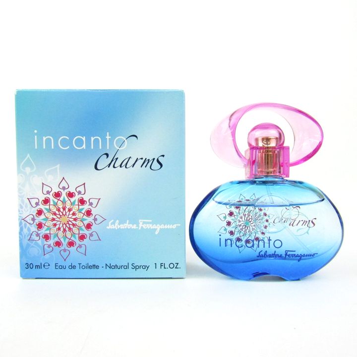 サルヴァトーレフェラガモ 香水 インカントチャーム EDT 残半量