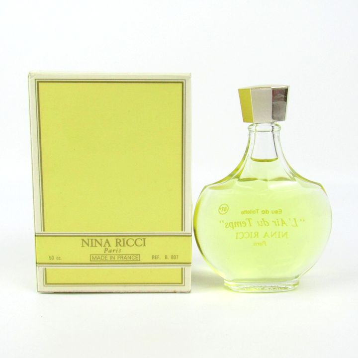 ニナリッチ 香水 レールデュタン オードトワレ EDT ほぼ未使用