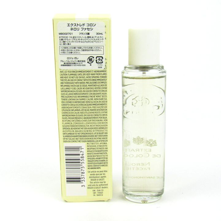 Roger & Gallet エクストレド コロン ネロリ ファセシ 500ml ロジェ・ガレ / エクストレド コロン ネロリ ファセシの公式商品