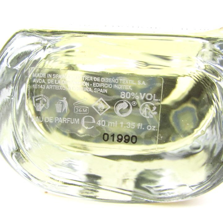 香水　残量あり ザラ 香水 ウォーターリリー ティードレス オーデパルファム EDP